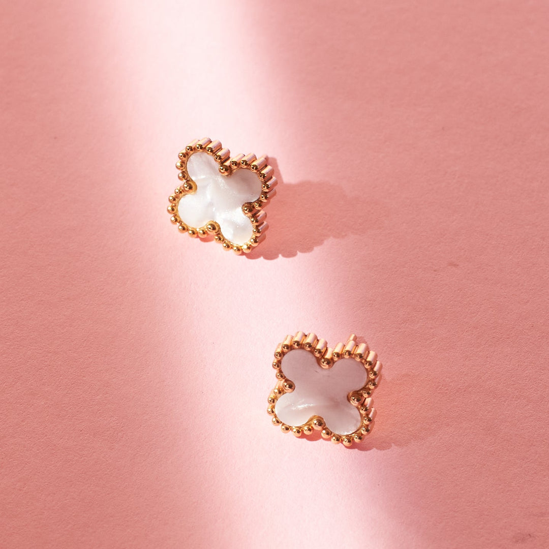 Champagne Wishes Studs