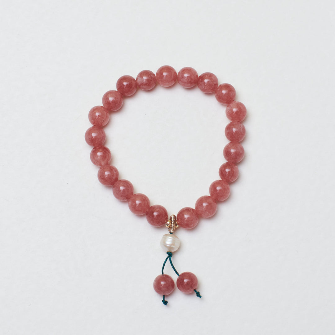 Cherry Blossom Beaded Band