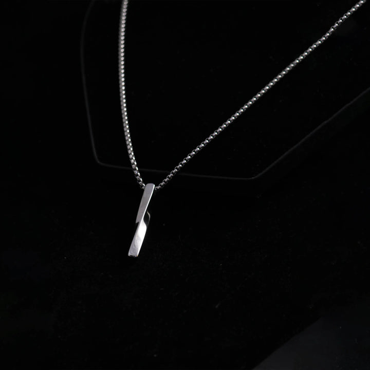Collier Silver Chain