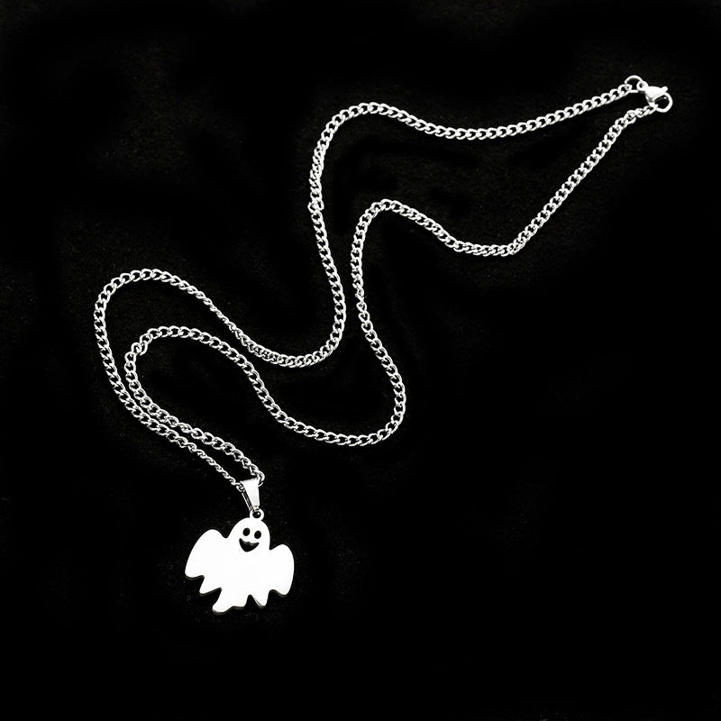 Haunted Silver Chain