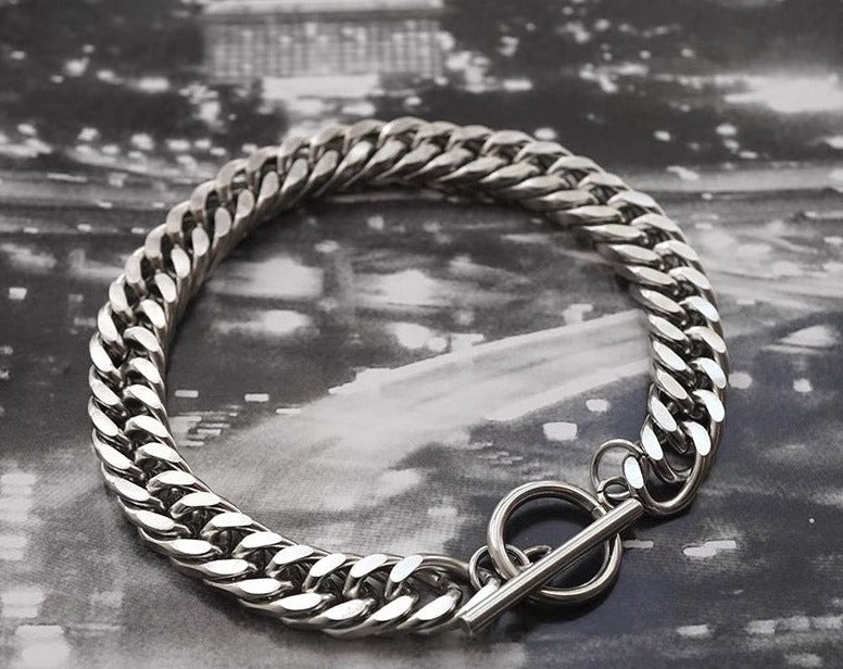 Funky Toggle Clasp Bracelet