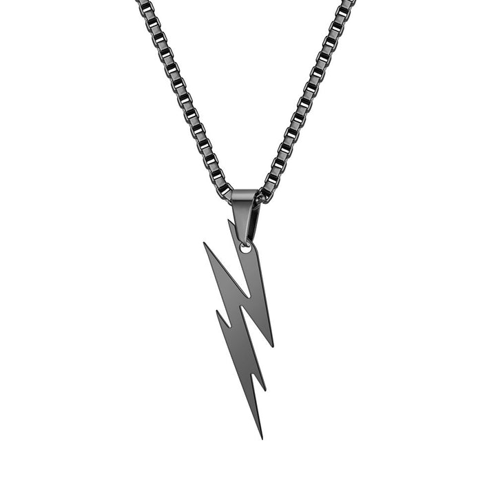 Black Voltage Necklace