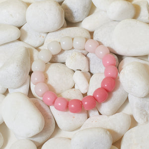 Cotton Candy Beaded Bands