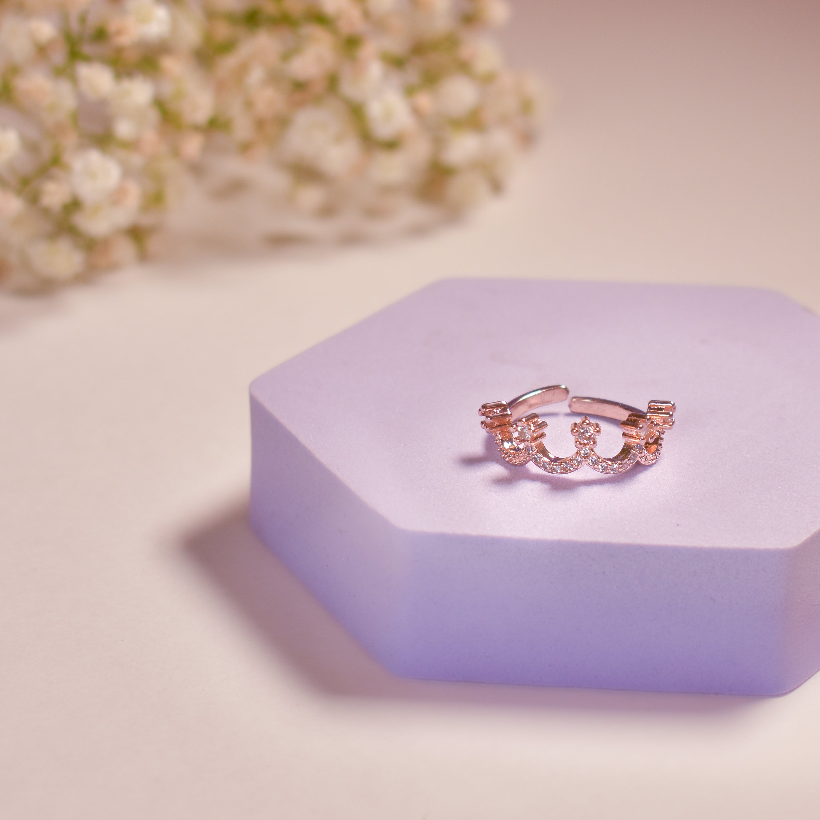 Crown Grace Ring Salty Salty Accessories