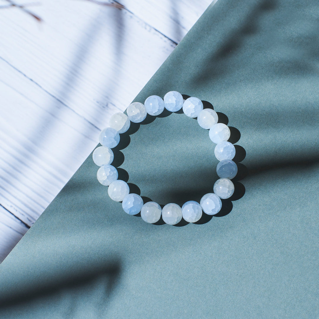 Crystal Sparkle Beaded Bracelet