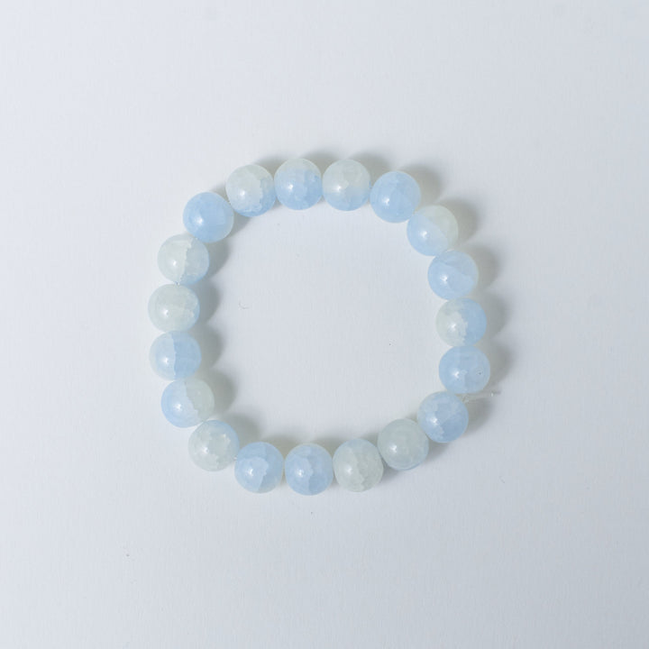 Crystal Sparkle Beaded Bracelet