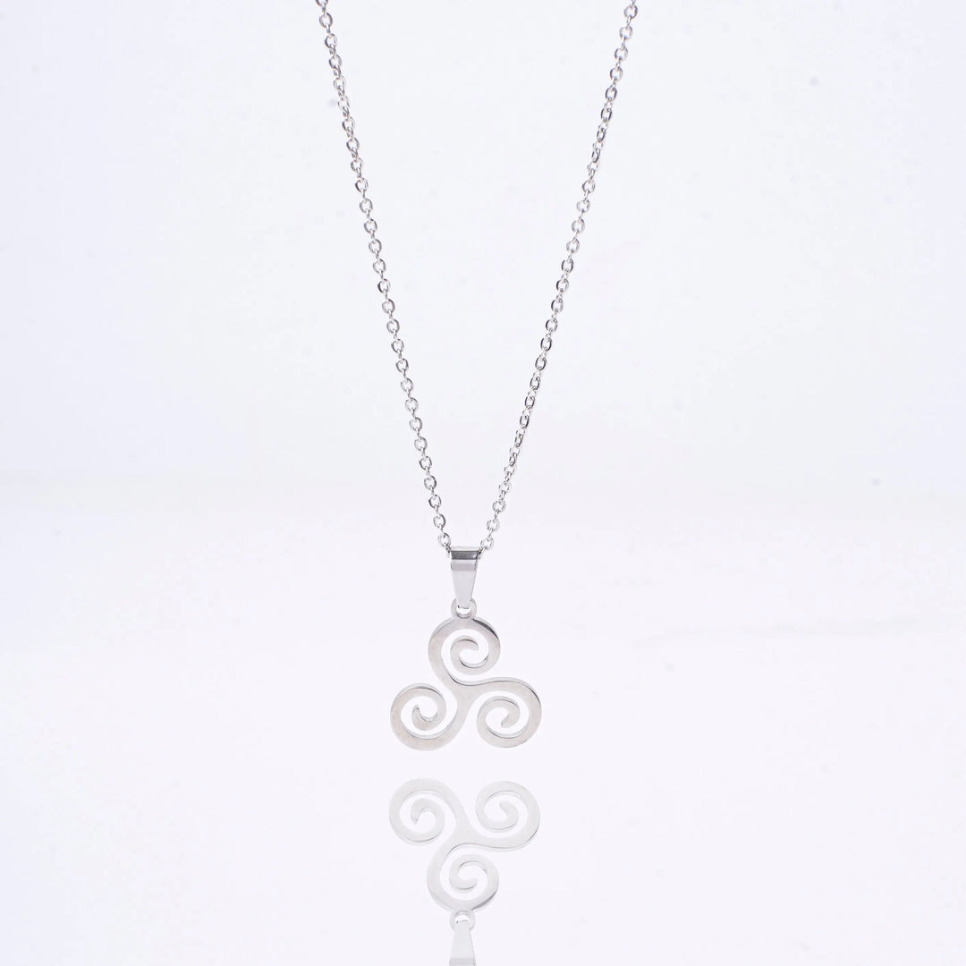 Curves in Harmony Necklace