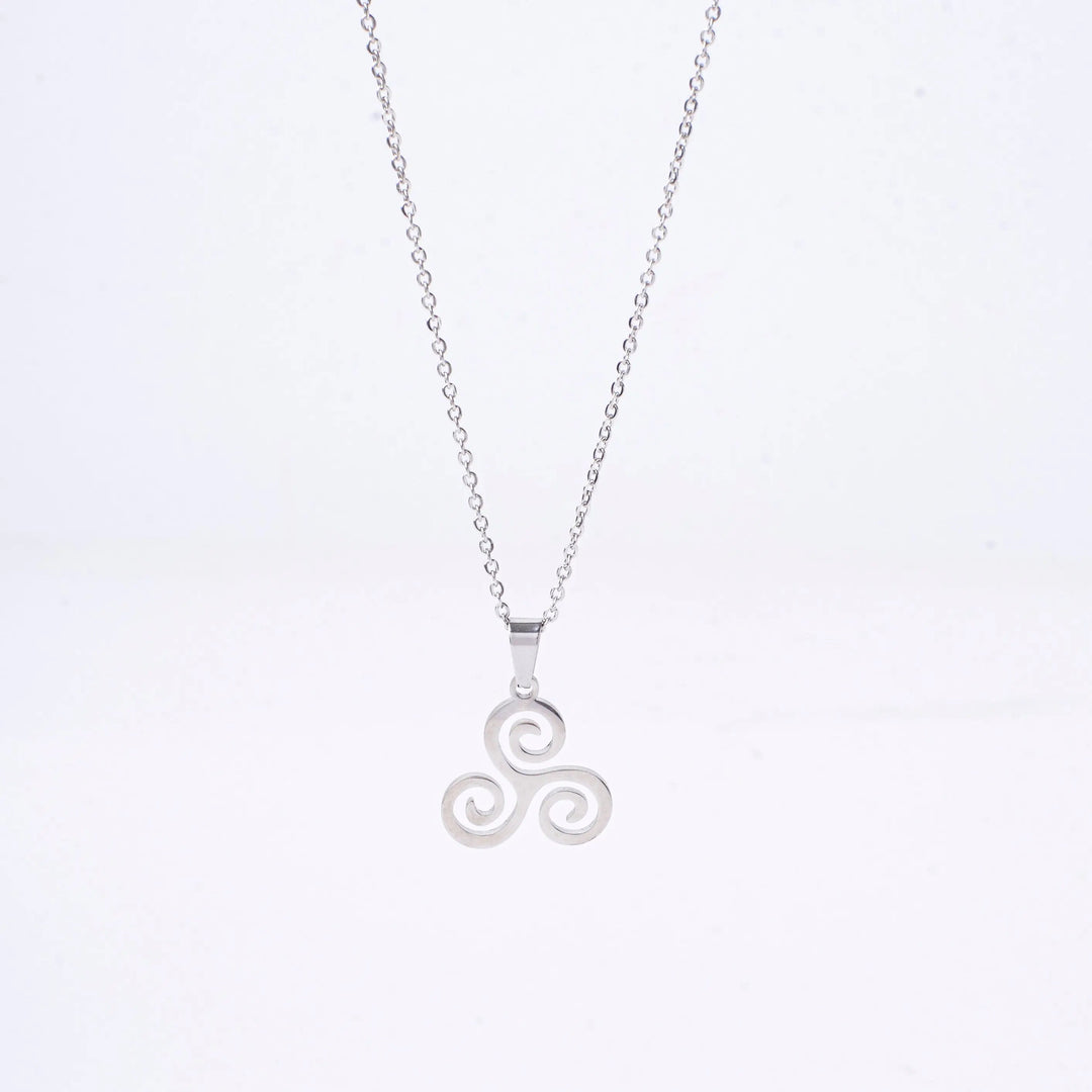 Curves in Harmony Necklace