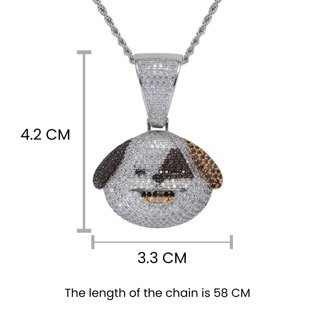 Cute Doggy Charm Chain