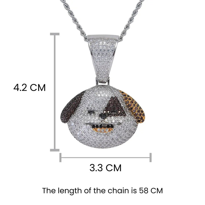 Cute Doggy Charm Chain