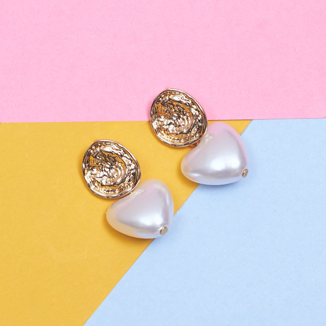 Amara Heart Combo Necklace and Earrings Set
