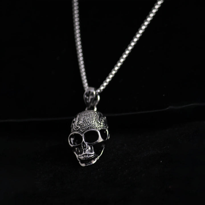 Dead To Me Locket Chain