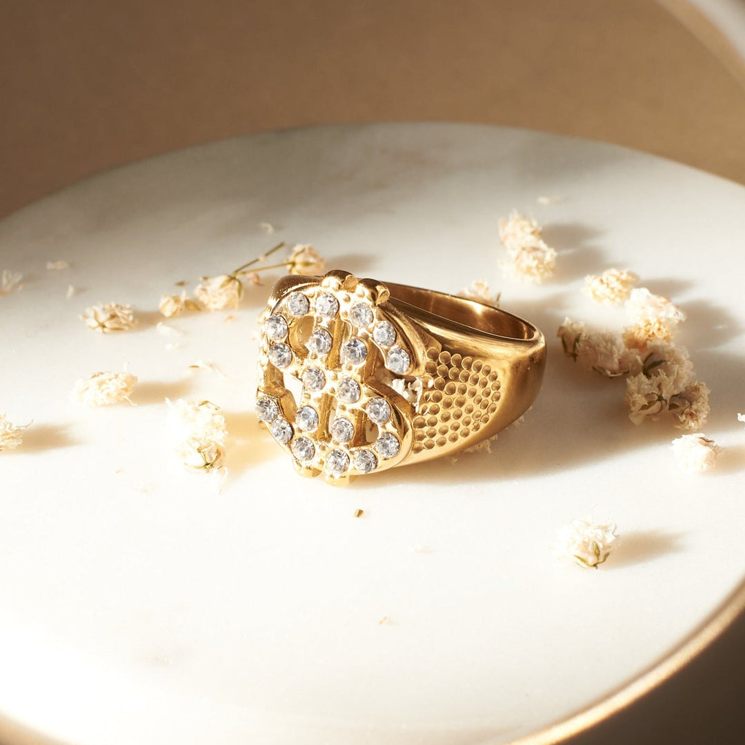 Dollar Sparkle 's Men's Ring