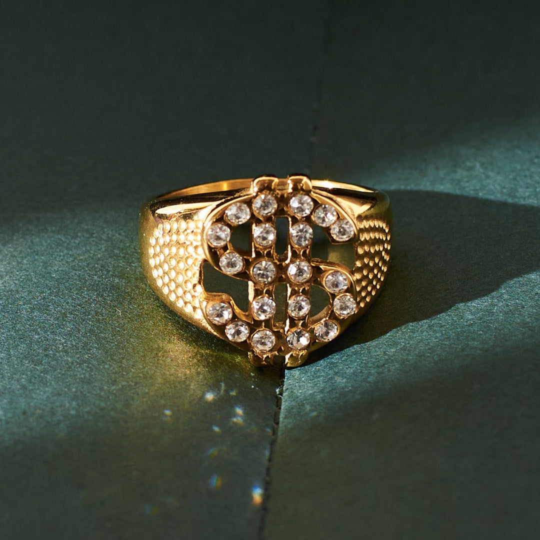 Dollar Sparkle 's Men's Ring