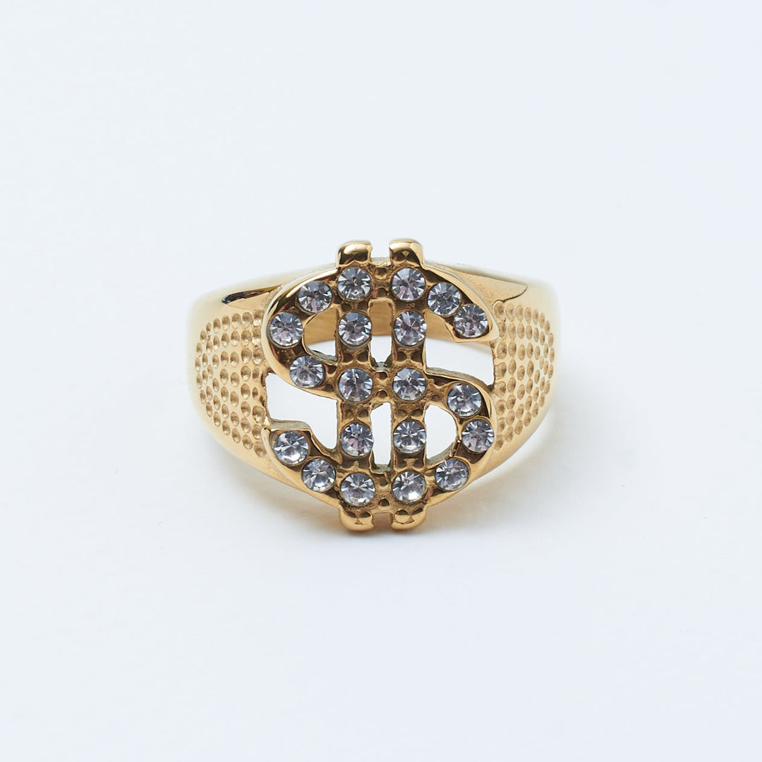 Dollar Sparkle 's Men's Ring
