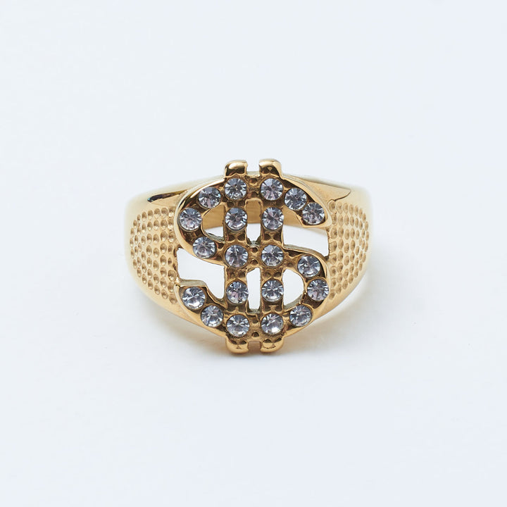 Dollar Sparkle 's Men's Ring