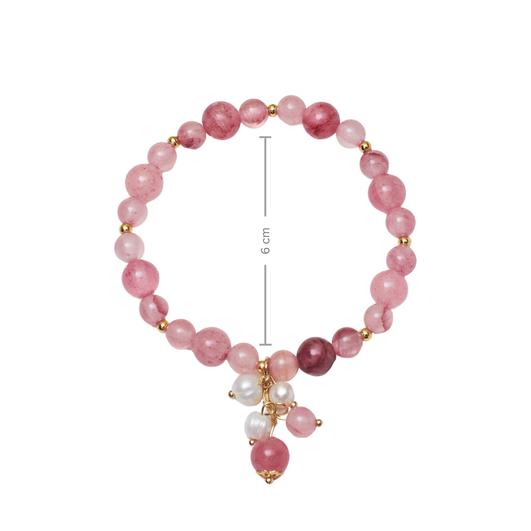 Dreamy Bold Natural Stone Band