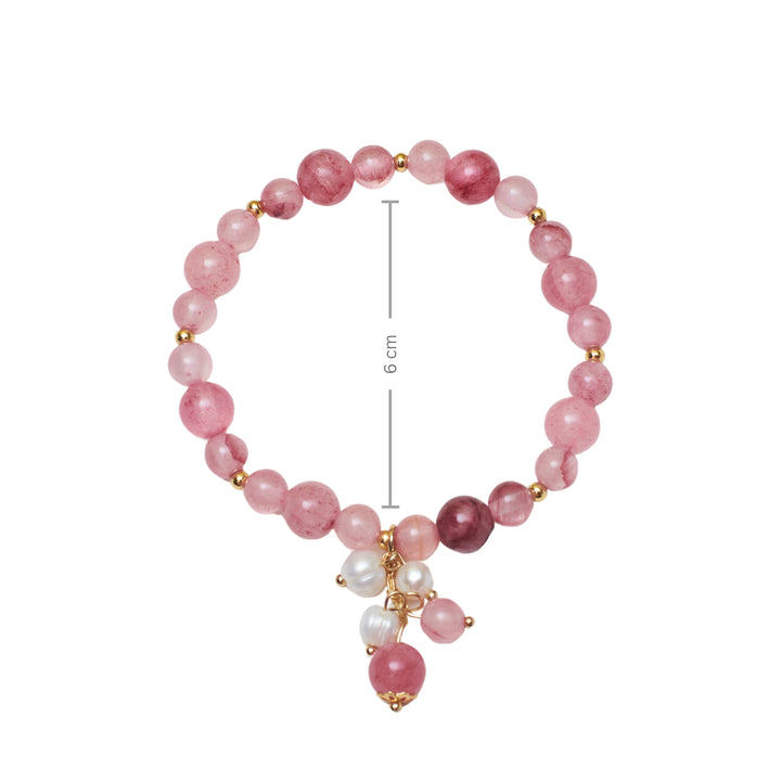 Dreamy Bold Natural Stone Band