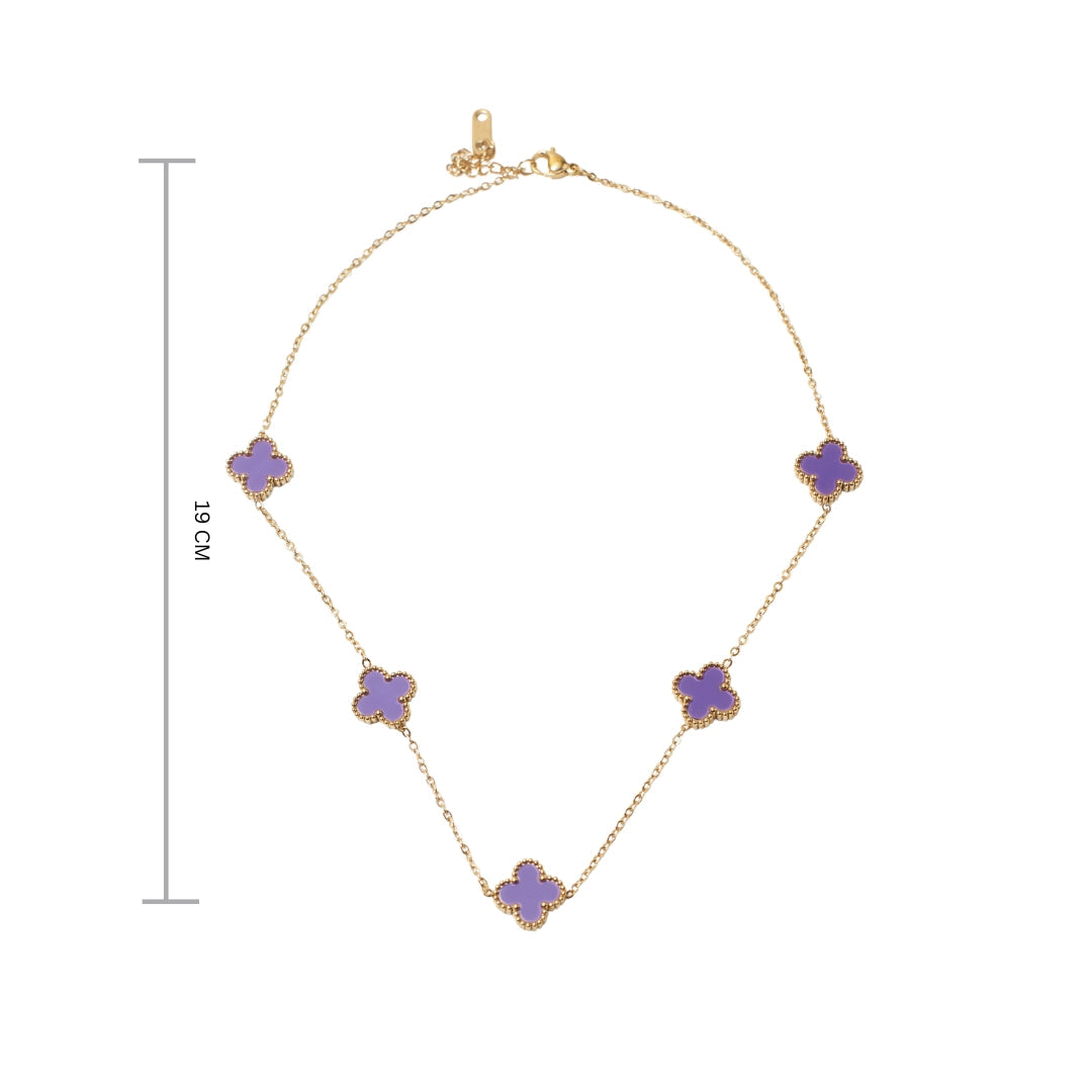 Dreamy Clover Necklace