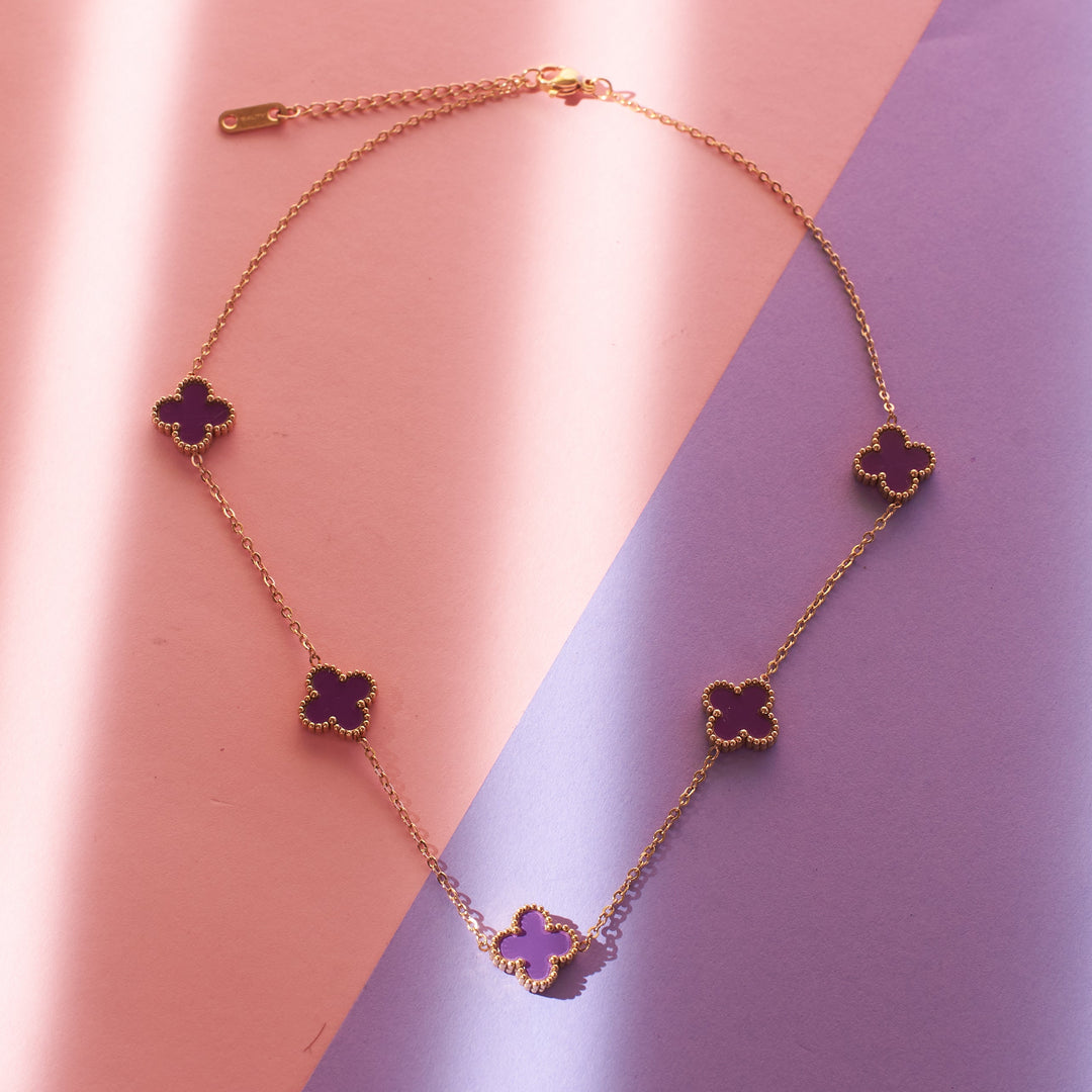 Dreamy Clover Necklace