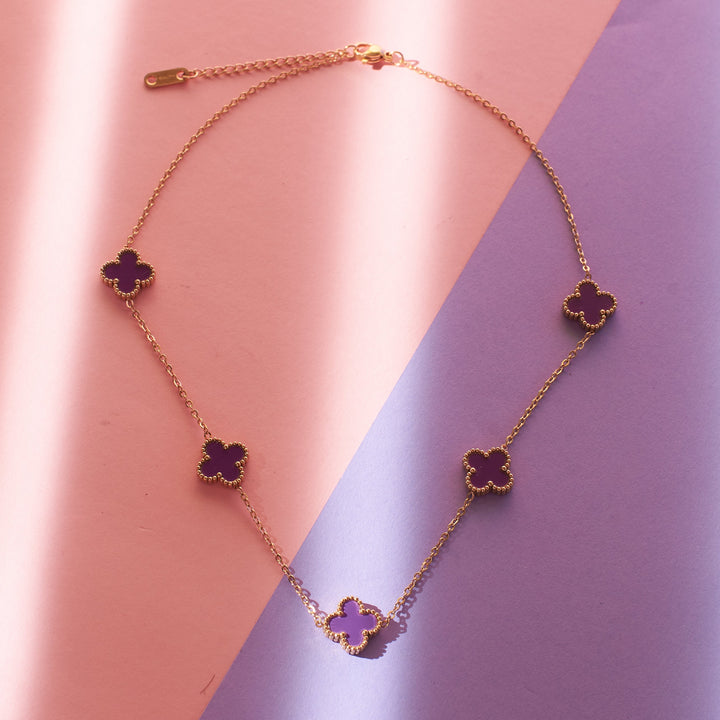 Dreamy Clover Necklace