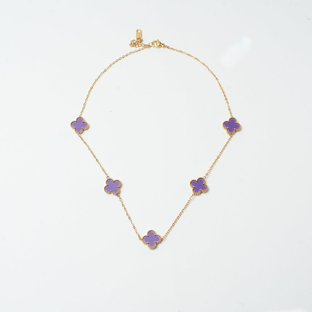 Dreamy Clover Necklace