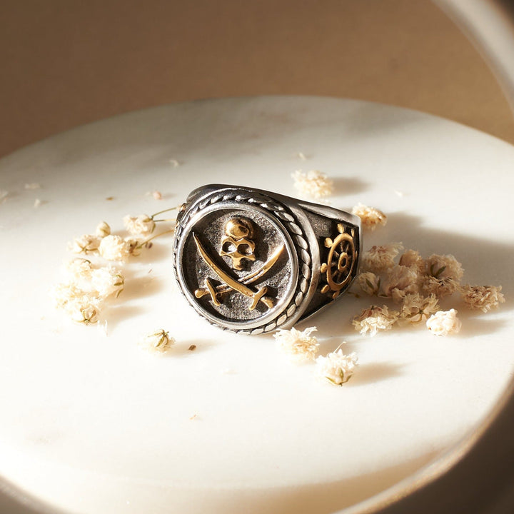 Dynamic Dignity Gold Men's Ring
