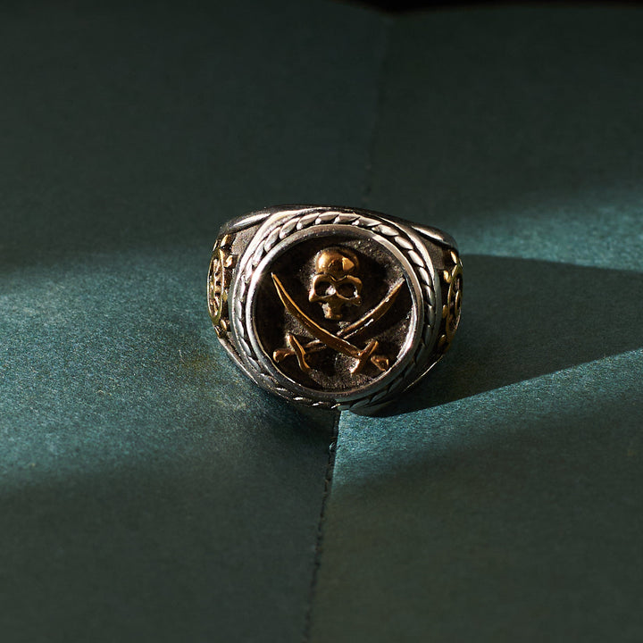 Dynamic Dignity Gold Men's Ring