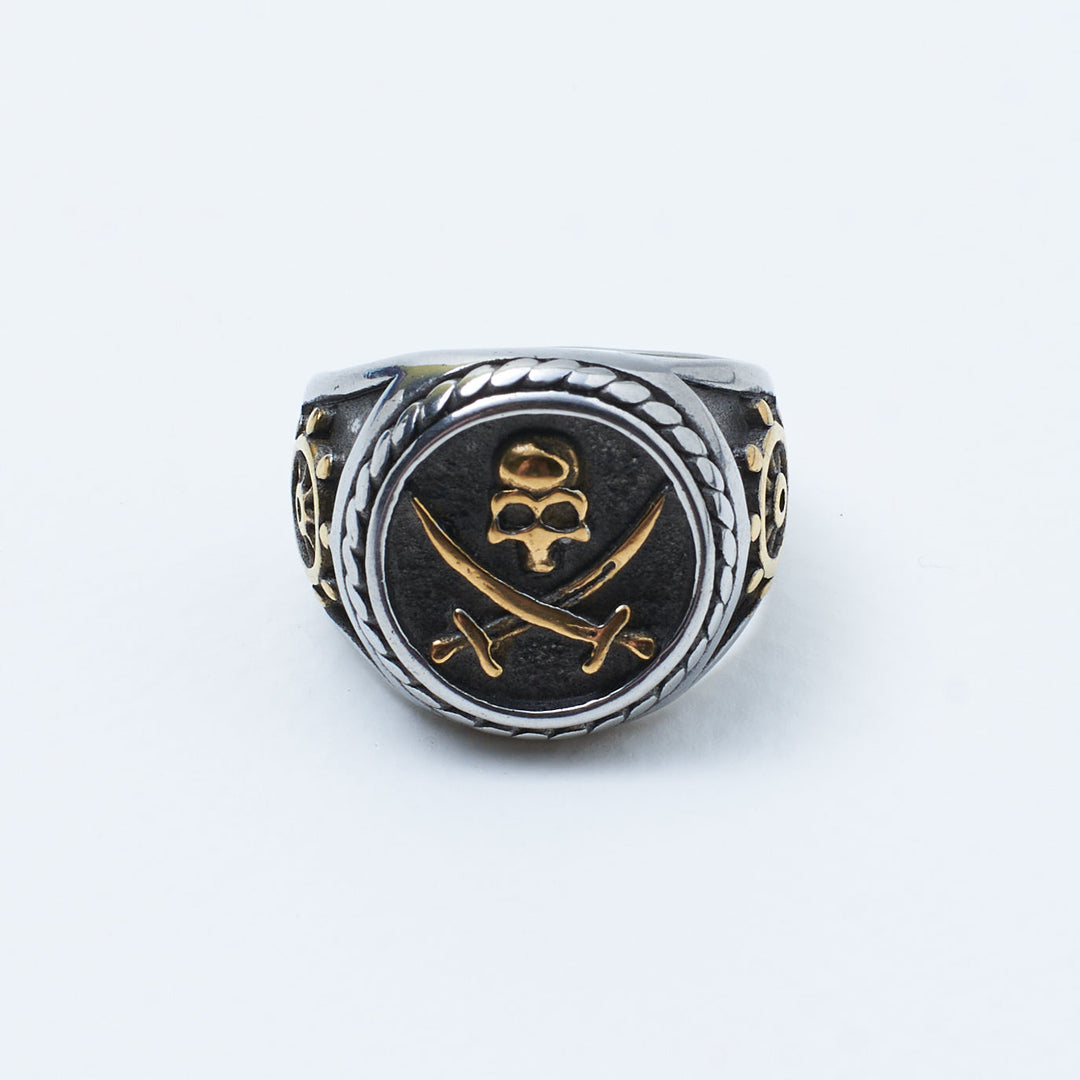 Dynamic Dignity Gold Men's Ring