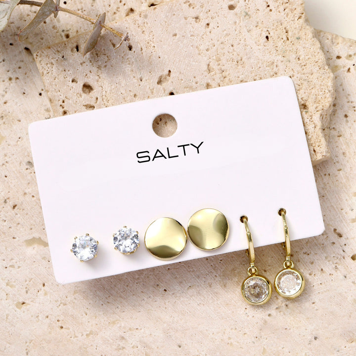 Celestia Moondrop Magic Earring Set of 3