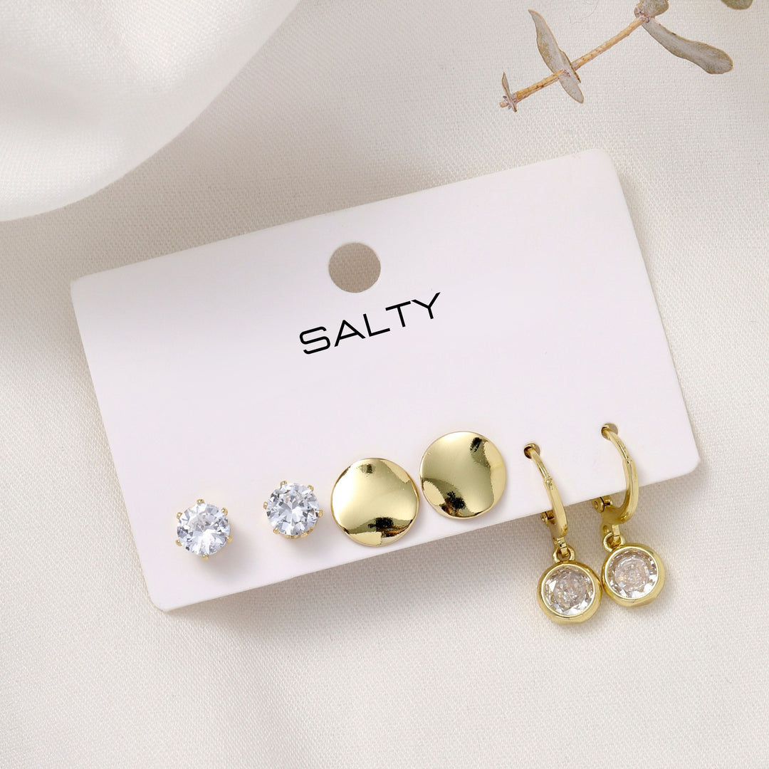 Celestia Moondrop Magic Earring Set of 3