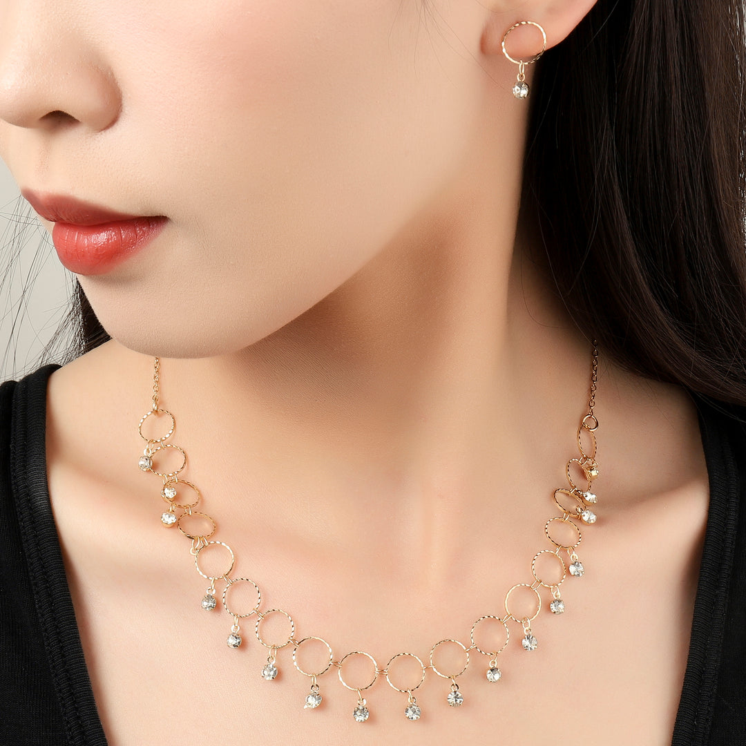 Tassel Treasures Necklace And Earrings Set