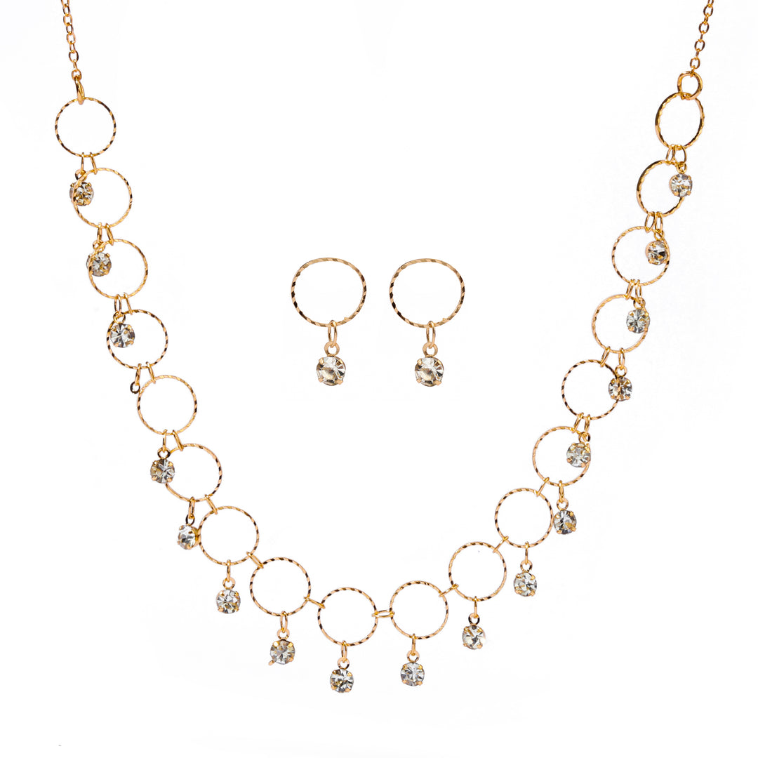 Tassel Treasures Necklace And Earrings Set
