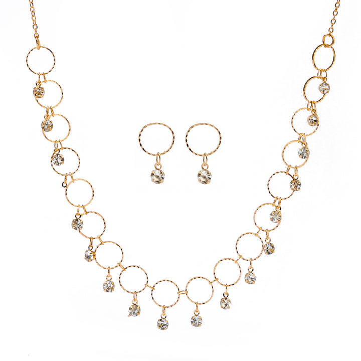 Tassel Treasures Necklace And Earrings Set