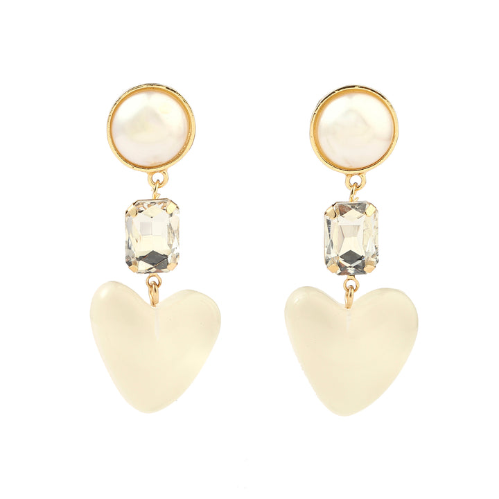 Sanguineluxury Gold Earring