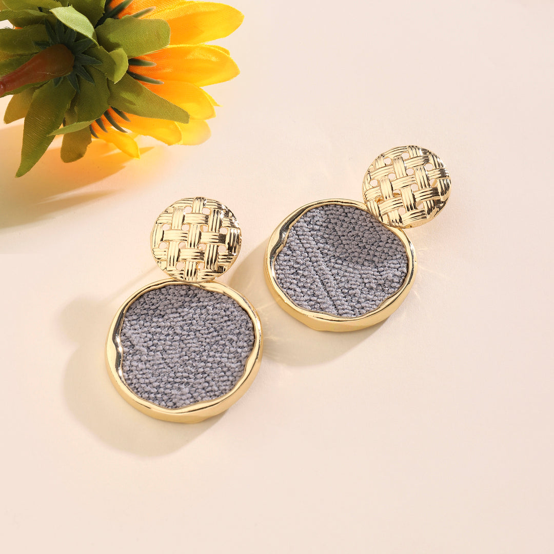Lana Grey Gold Earring - Salty Accessories