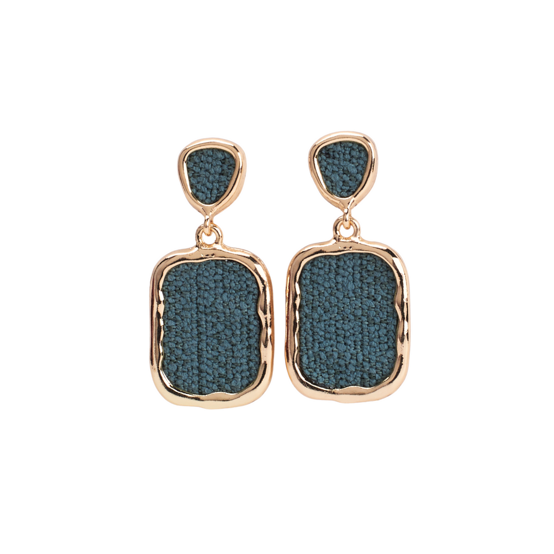 Zest Green Gold Earring - Salty Accessories
