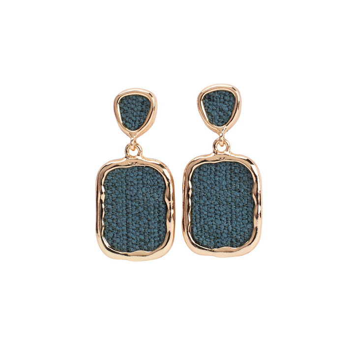 Zest Green Gold Earring - Salty Accessories