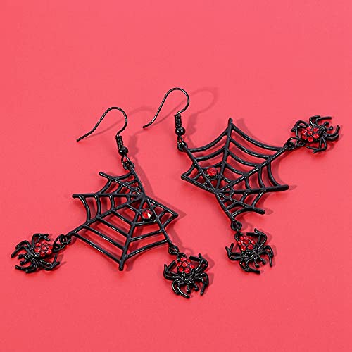 Venomous Web Drop Earrings - Salty Accessories