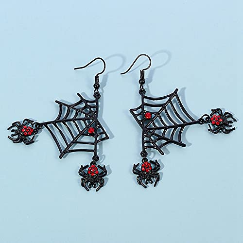 Venomous Web Drop Earrings - Salty Accessories
