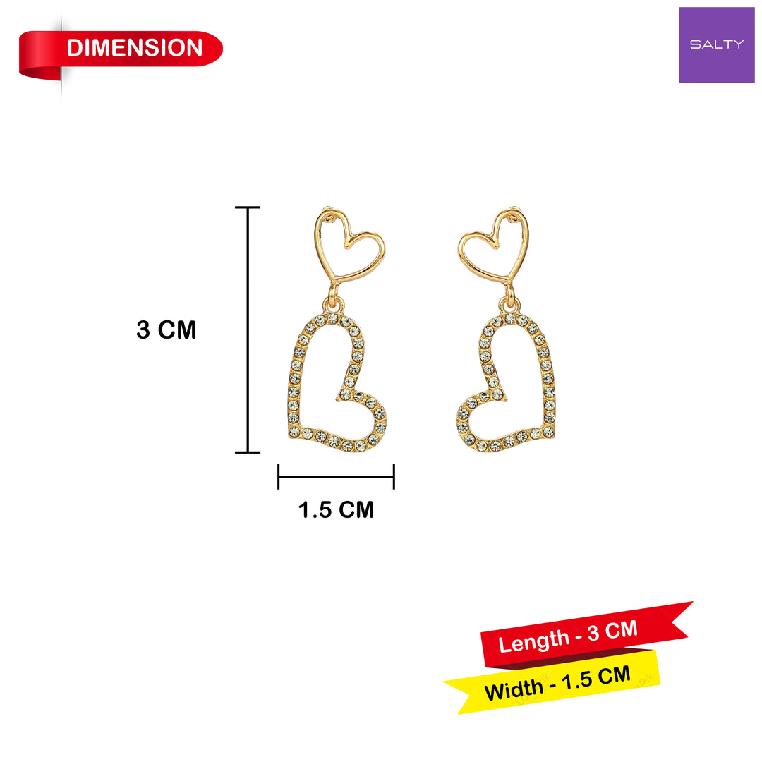 Charming Heart Earrings