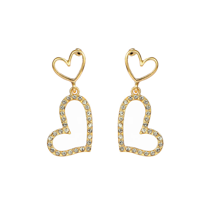 Charming Heart Earrings