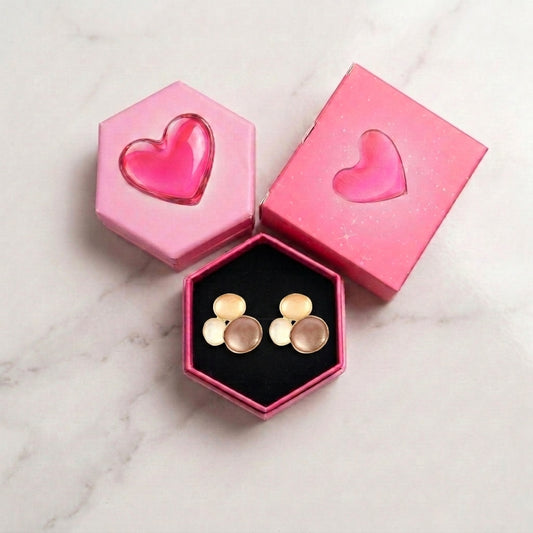 Glossy Bloom Earrings