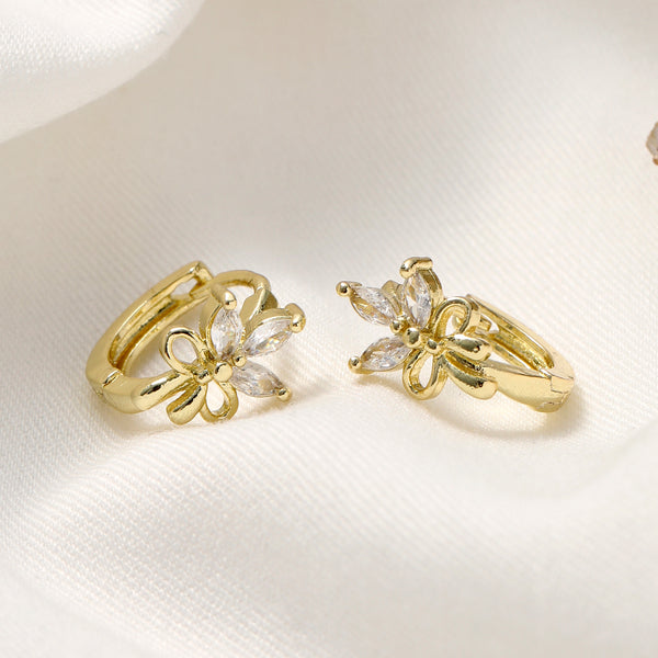 Aster Leaf Earrings