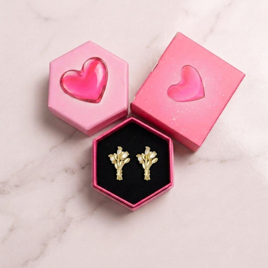 Sunehri Patta Earrings