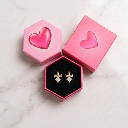 Star Flower Earrings