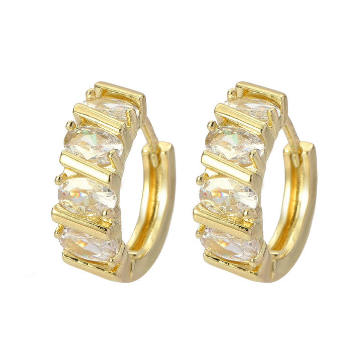 Light Line Earrings