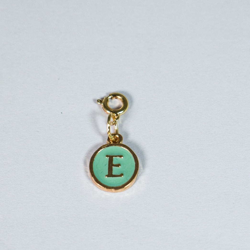 Green Alphabet - E