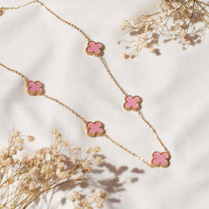 Edwardian Rose Necklace