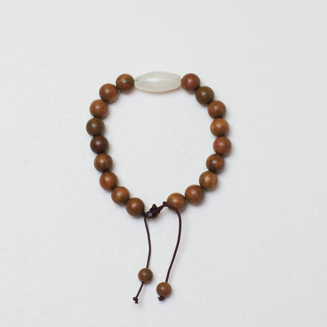 Elemental Rosewood Beaded Band